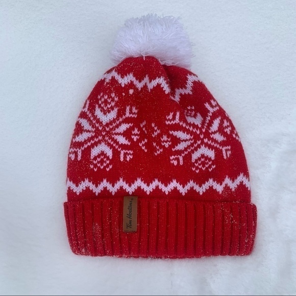 TIM HORTON'S 2019 HAT & MITTENS (ONE-SIZE FITS ALL) - Picture 3 of 4